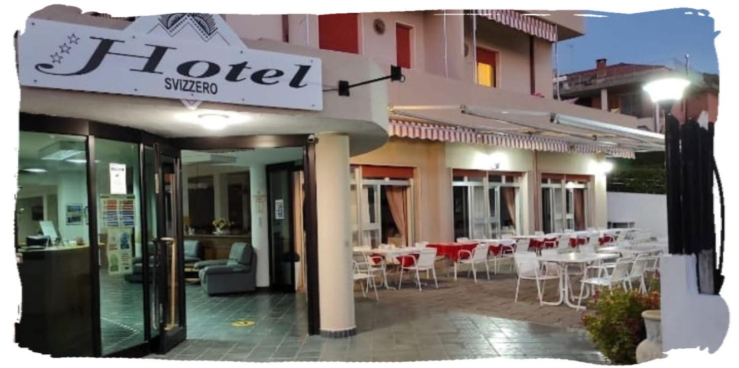 Hotel Svizzero Sangineto Eksteriør bilde