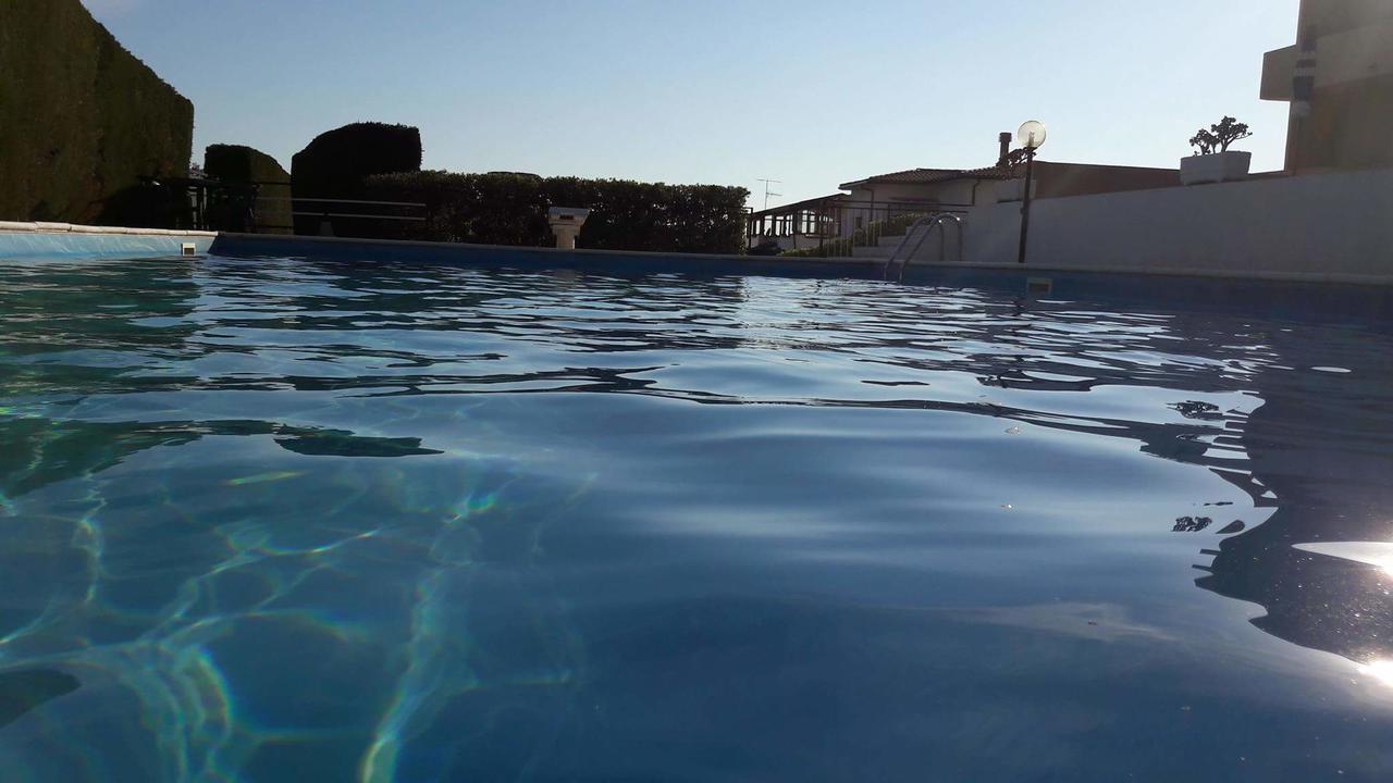 Hotel Svizzero Sangineto Eksteriør bilde